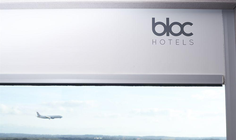 Bloc Hotel London Gatwick Airport Horley Exterior foto